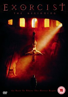 Exorcist: The Beginning 2004 DVD