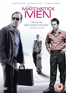 Matchstick Men 2003 DVD / Widescreen