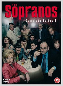 The Sopranos: Complete Series 4 2002 DVD / Box Set - Volume.ro