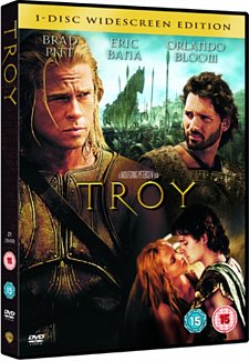 Troy 2004 DVD