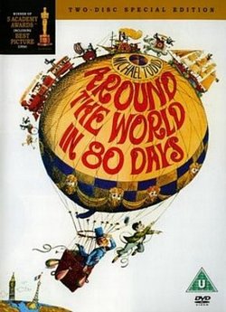 Around the World in 80 Days 1956 DVD - Volume.ro