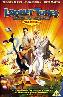 Looney Tunes: Back in Action - the Movie 2003 DVD