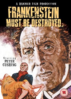 Frankenstein Must Be Destroyed 1969 DVD