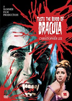 Taste the Blood of Dracula 1970 DVD