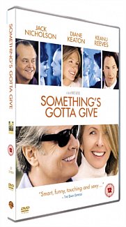 Something's Gotta Give 2003 DVD