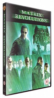 The Matrix Revolutions 2003 DVD / Widescreen Box Set