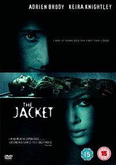 The Jacket 2005 DVD