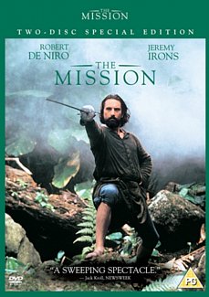 The Mission 1986 DVD