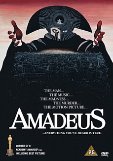 Amadeus 1984 DVD / Widescreen