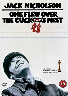 One Flew Over the Cuckoo's Nest 1975 DVD / Widescreen