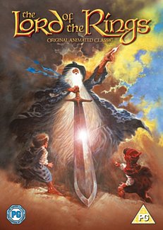 The Lord of the Rings 1978 DVD