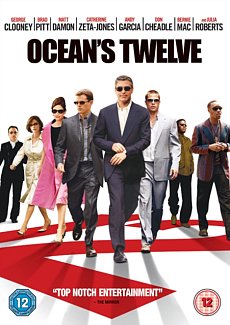 Ocean's Twelve 2004 DVD