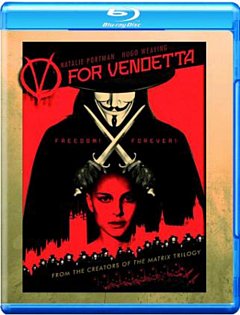 V for Vendetta 2005 Blu-ray