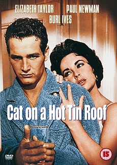 Cat On a Hot Tin Roof 1958 DVD / Normal and Widescreen