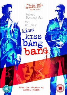 Kiss Kiss, Bang Bang 2005 DVD