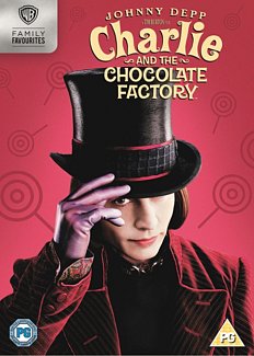 Charlie and the Chocolate Factory 2005 DVD