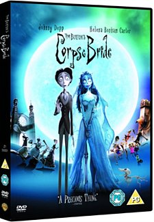 Tim Burton's Corpse Bride 2005 DVD