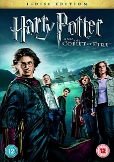 Harry Potter and the Goblet of Fire 2005 DVD