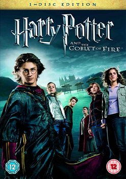 Harry Potter and the Goblet of Fire 2005 DVD - Volume.ro