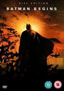 Batman Begins 2005 DVD - Volume.ro