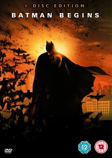 Batman Begins 2005 DVD