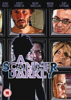 A   Scanner Darkly 2006 DVD