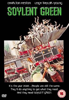 Soylent Green 1973 DVD