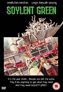 Soylent Green 1973 DVD - Volume.ro