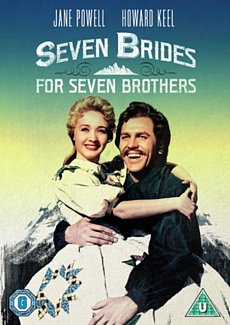 Seven Brides for Seven Brothers 1954 DVD / Widescreen