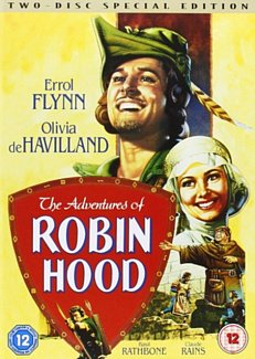 The Adventures of Robin Hood 1938 DVD