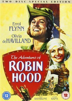 The Adventures of Robin Hood 1938 DVD - Volume.ro