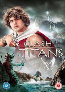 Clash of the Titans 1981 DVD