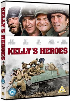 Kelly's Heroes 1970 DVD