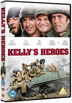 Kelly's Heroes 1970 DVD - Volume.ro