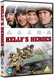 Kelly's Heroes 1970 DVD
