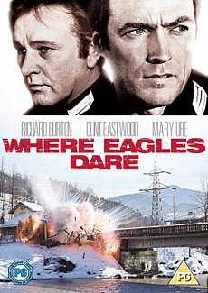 Where Eagles Dare 1968 DVD
