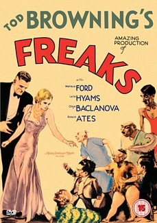 Freaks 1932 DVD
