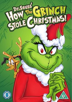 Dr Seuss' How the Grinch Stole Christmas 1966 DVD / Widescreen