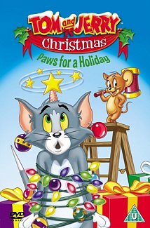 Tom and Jerry's Christmas: Paws for a Holiday 1955 DVD