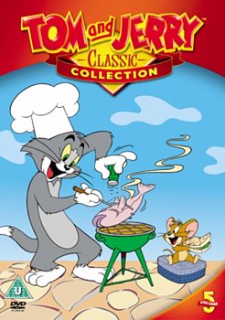 Tom and Jerry: Classic Collection - Volume 5 1962 DVD - Volume.ro