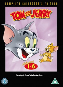 Tom and Jerry: Classic Collection - Volumes 1-6 2002 DVD / Box Set - Volume.ro