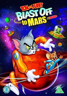 Tom and Jerry: Blast Off to Mars 2005 DVD
