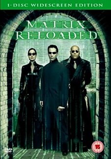Matrix Reloaded 2003 DVD