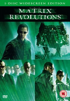 The Matrix Revolutions 2003 DVD - Volume.ro