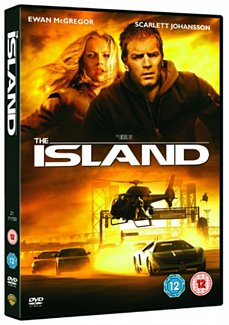 The Island 2005 DVD