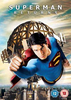 Superman Returns 2006 DVD