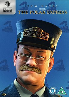 The Polar Express 2004 DVD