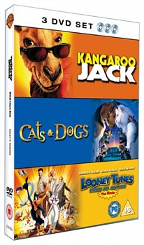 Kangaroo Jack / Cats and Dogs / Looney Tunes Back in Action DVD - Volume.ro
