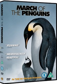 March of the Penguins 2005 DVD