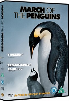 March of the Penguins 2005 DVD - Volume.ro